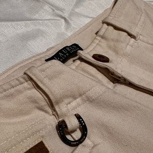 Cream RL Pants